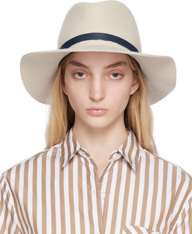 Klobuk rag & bone rag & bone Finley Packable Fedora Bež | WJW23S1033SA33, 0