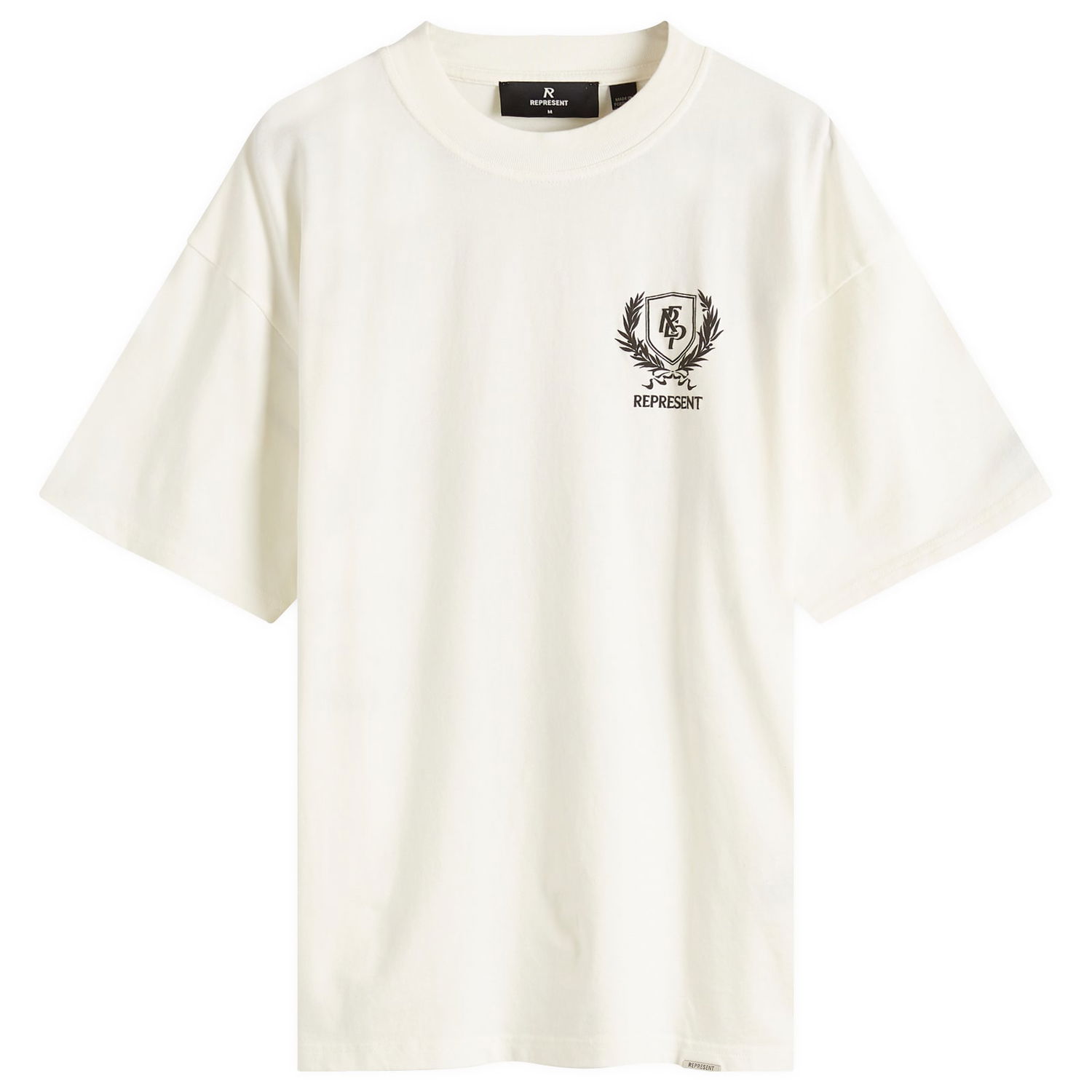 Majica Represent Clo Represent Crest T-Shirt Bela | MLM41069-72, 1