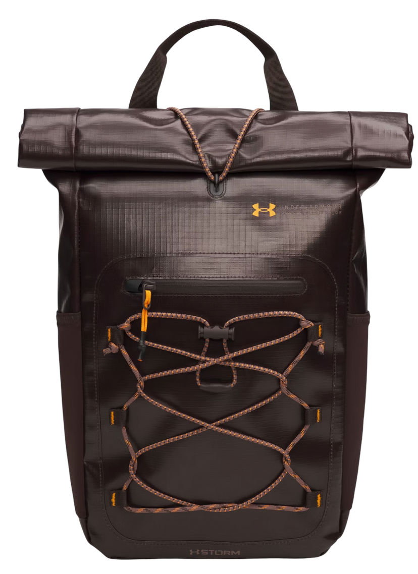 Nahrbtnik Under Armour Summit SM Roll-Top Water-Resistant Backpack Rjava | 1382311-246