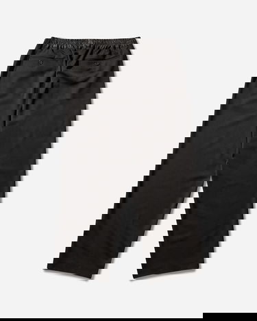 Hlače Aries Tailored Slacker Pants with Decorative Safety Pin Črna | AR3020004 Black, 2