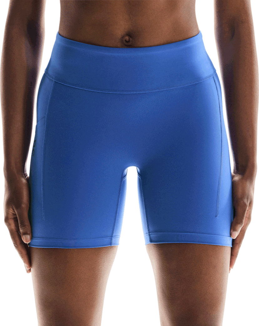 Nogavice On Running On Running Performance Tights Shorts Modra | 1wf30213848