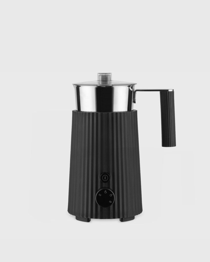 Gadget Alessi PLISSE Electric Milk Frother Črna | MDL13-B