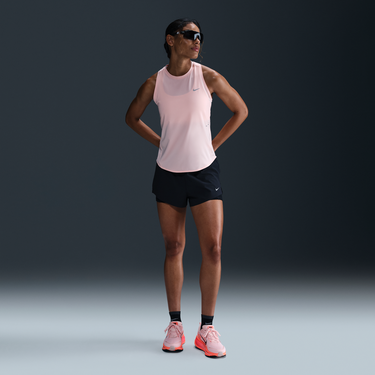 Majica brez rokavov Nike Swift Dri-FIT Running Tank Top Roza | HQ0620-607, 3
