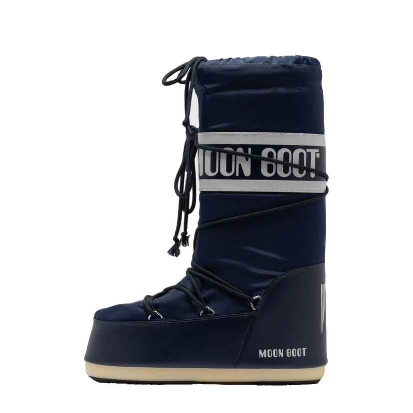 Superge in čevlji Moon Boot MB ICON NYLON Boots Modra | 80D1400440-F003