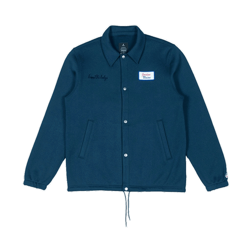 Vetrovka Jordan Jordan Union LA Coaches Jacket Modra | DB8260 454