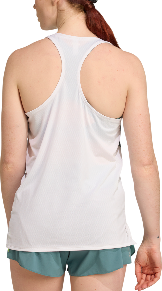 Majica brez rokavov adidas Originals Adizero Archive Running Tank Top Bela | jz8034, 1