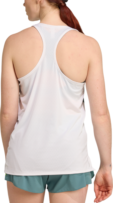 Majica brez rokavov adidas Originals Adizero Archive Running Tank Top Bela | jz8034, 1