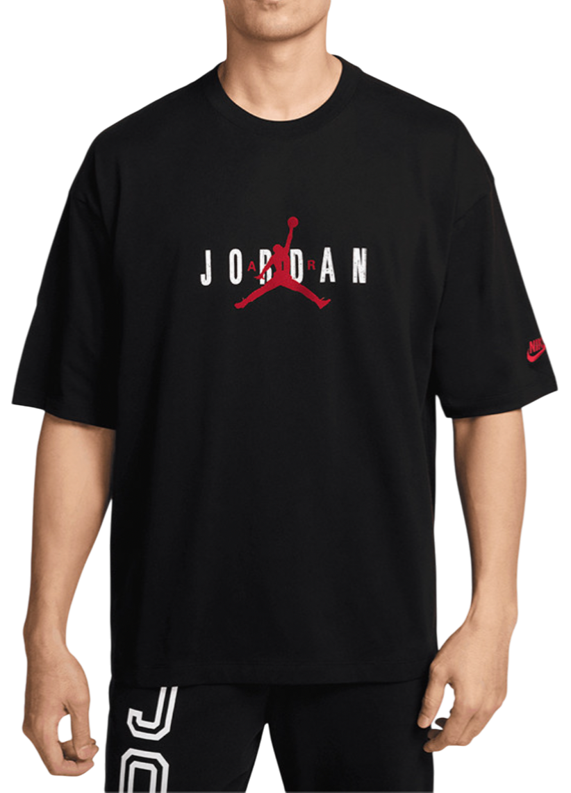Majica Jordan Jordan Brooklyn Oversized T-Shirt Črna | if0778-010