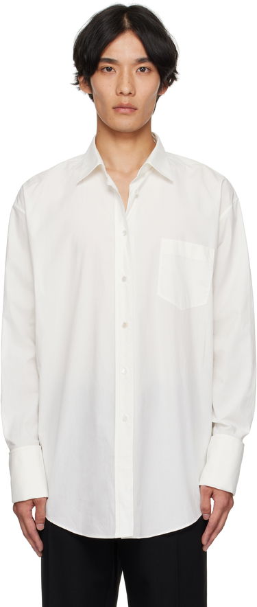 Srajce The Row The Row Miller Shirt Bela | 970-W4266, 0