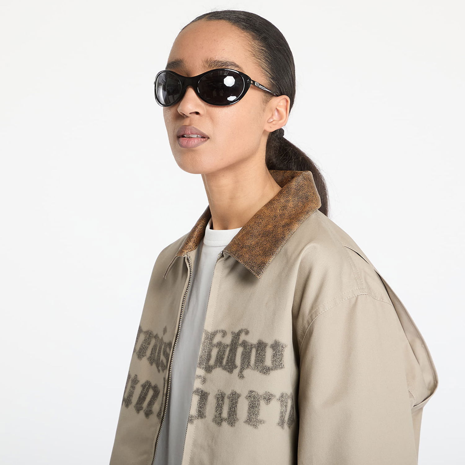 Bomber jakna MISBHV MISBHV Sunburn Work Jacket Bež | 250M408, 1