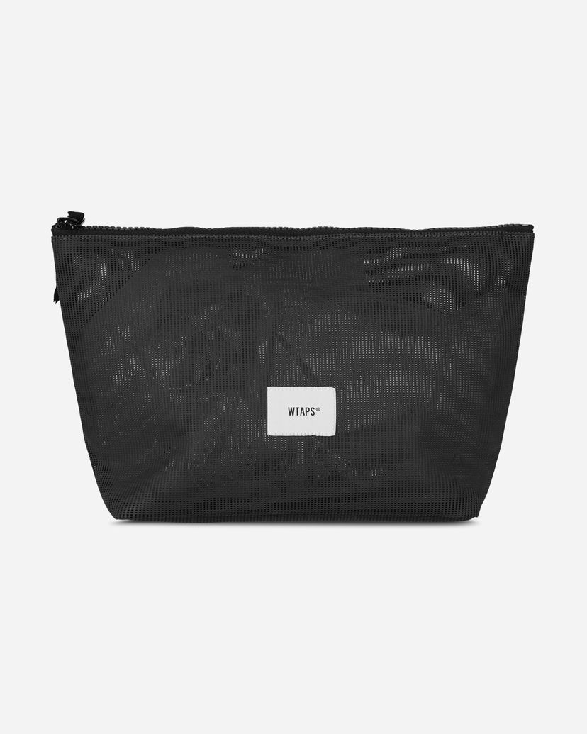 Nahrbtniki in torbe WTAPS Mesh Pouch Črna | 251TQDT-AC02 BLACK