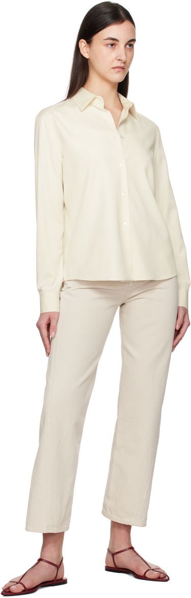 Kavbojke TOTEME TOTEME Twisted Seam Jeans Bež | 251-WRB911-FB0083, 3