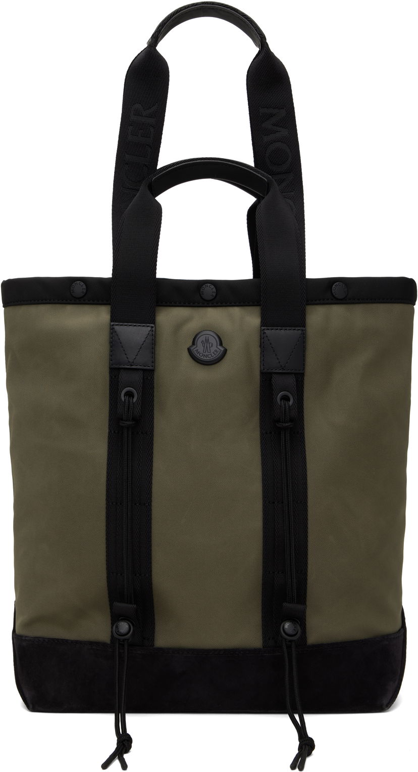 Tote bag Moncler Moncler Small Tech Tote Zelena | K109A5D00001M6261