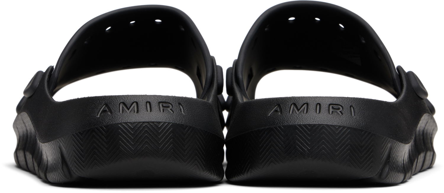Superge in čevlji AMIRI Sunday Pool Slides Črna | AMFOSL1003, 1