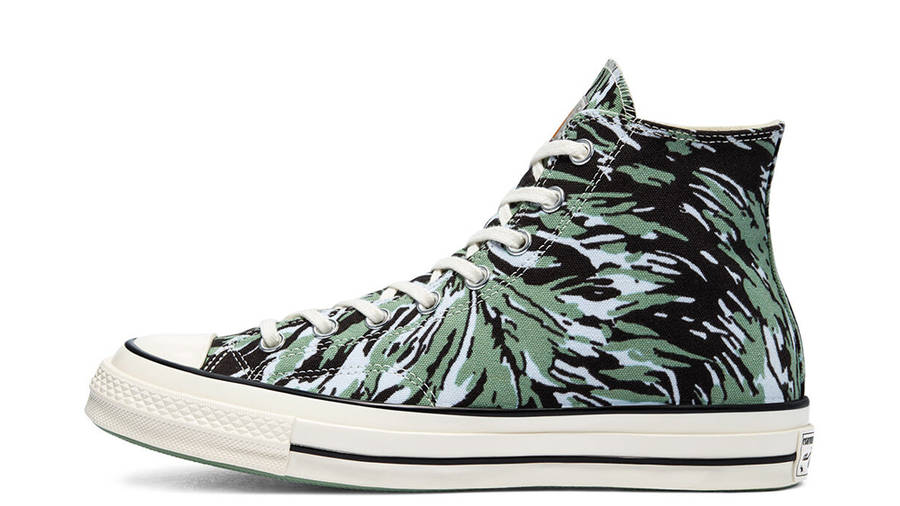 Superge in čevlji Converse Carhartt WIP x Chuck 70 Hi Zelena | 171237C, 0