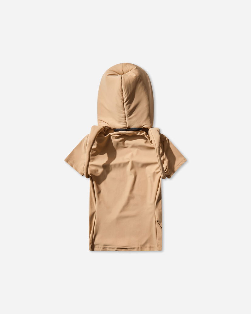 Majica Ottolinger Padded Hood T-Shirt Bež | 10210670402 1