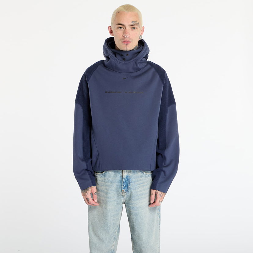Pulover Nike Tech Boreas Oversized Hoodie Mornarica | IB3363-437