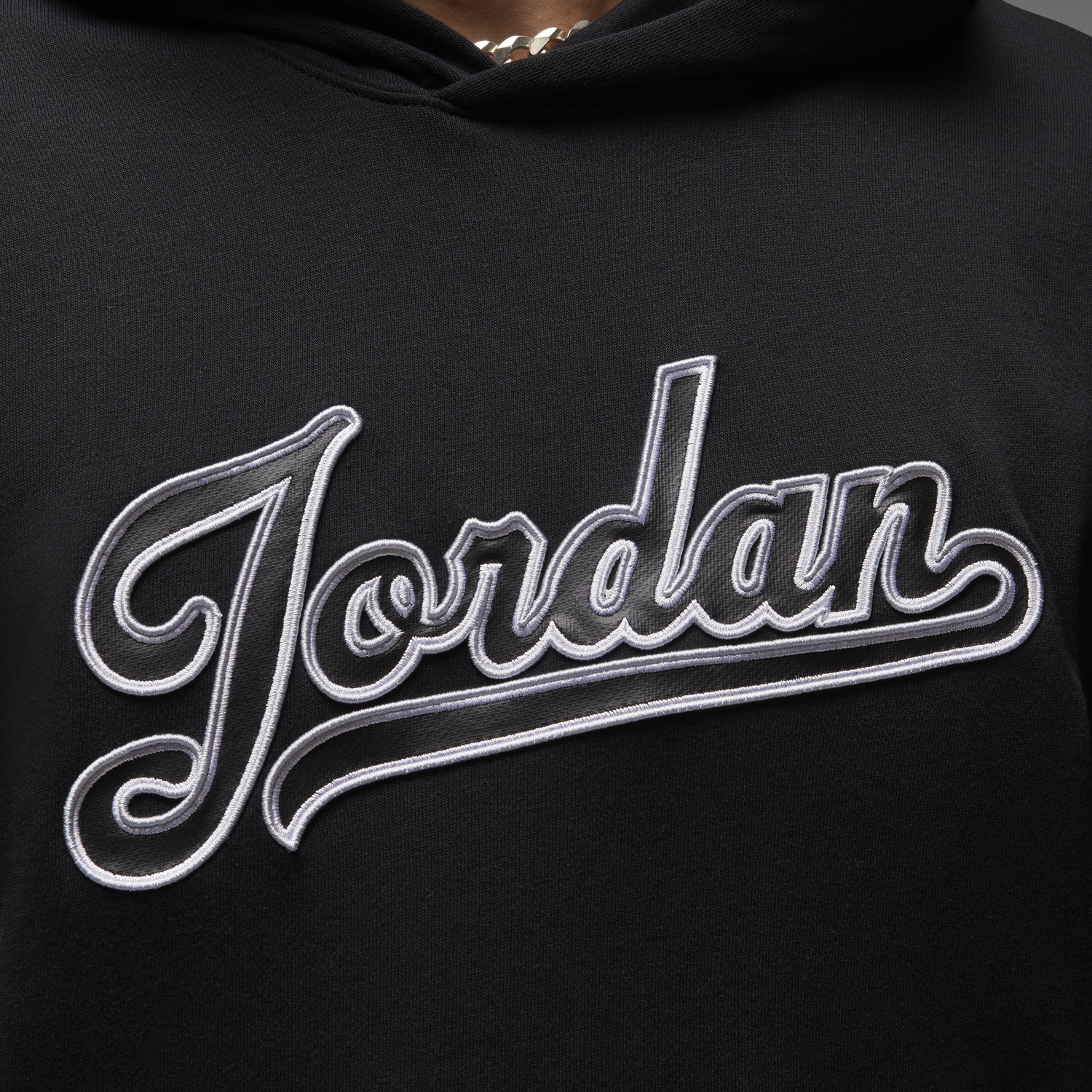 Pulover Jordan Flight MVP Hoodie Črna | FN4613-010, 1