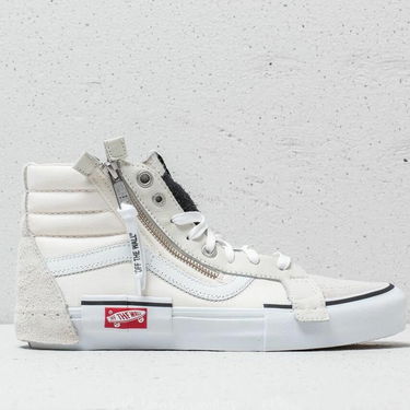 Superge in čevlji Vans Cut & Paste SK8-Hi Cap LX Bela | VN0A3TKMUC0, 4