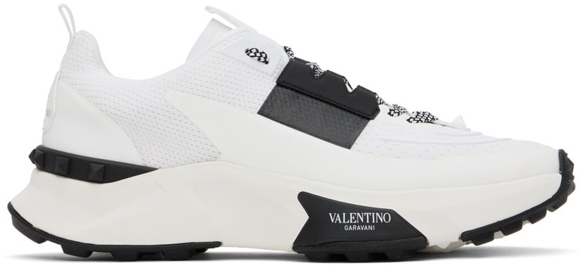 Superge in čevlji Valentino Valentino Garavani True Act Bela | 4Y0S0H96PTN