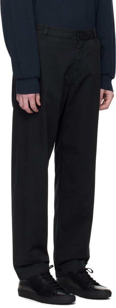 Hlače A.P.C. A.P.C. Lawrence Trousers Zelena | COHKU-H08509, 4