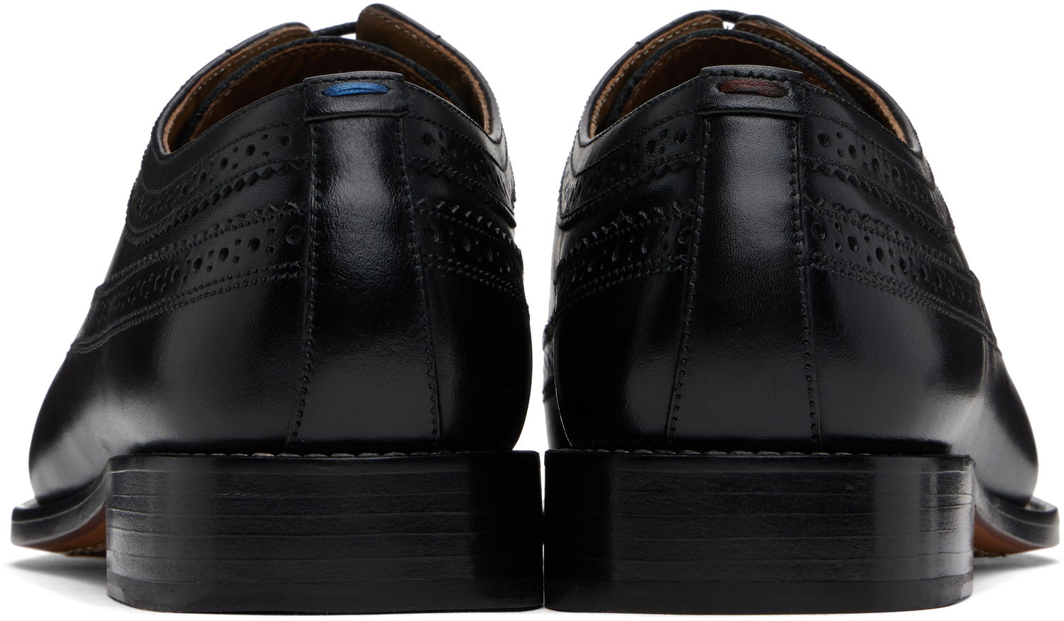 Nega čevljev Paul Smith PS Paul Smith Collins Brogues Črna | M2S-CLN04-NCLF-79, 1