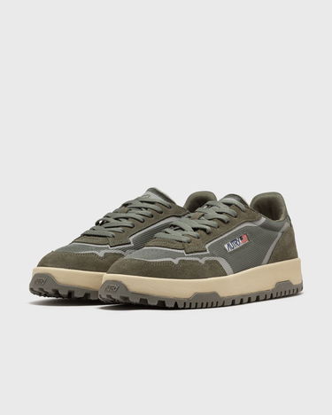 Superge in čevlji Autry Autry Wildpace Low Zelena | LDLMAK02, 2
