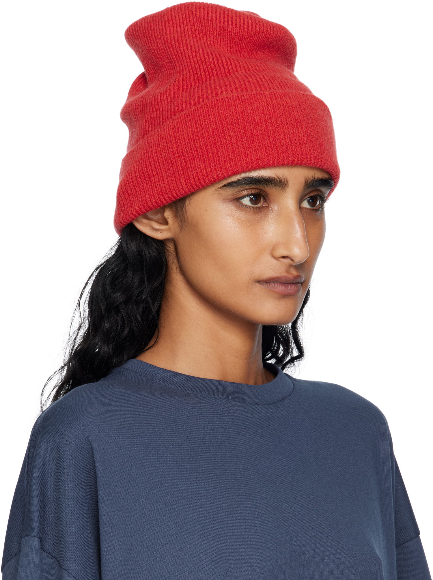 Beanie Baserange Whit Beanie Rdeča | ACWB-RC-AU25, 1