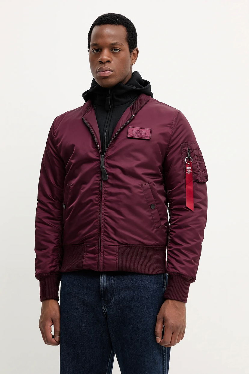 Bomber jakna Alpha Industries Winter Bomber Jacket Bordo | 183110.608