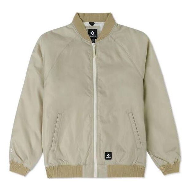 Bomber jakna Converse Utility Padded Bomber Jacket Bež | 10024620-A03