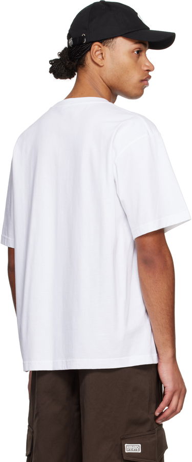 Majica KENZO Oversize T-Shirt With Graphic Print Bela | FF55TS4914SG, 2