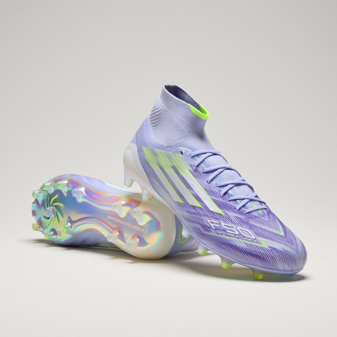 Superge in čevlji adidas Performance F50 Sparkfusion Elite Mid Lila | JH7648, 0