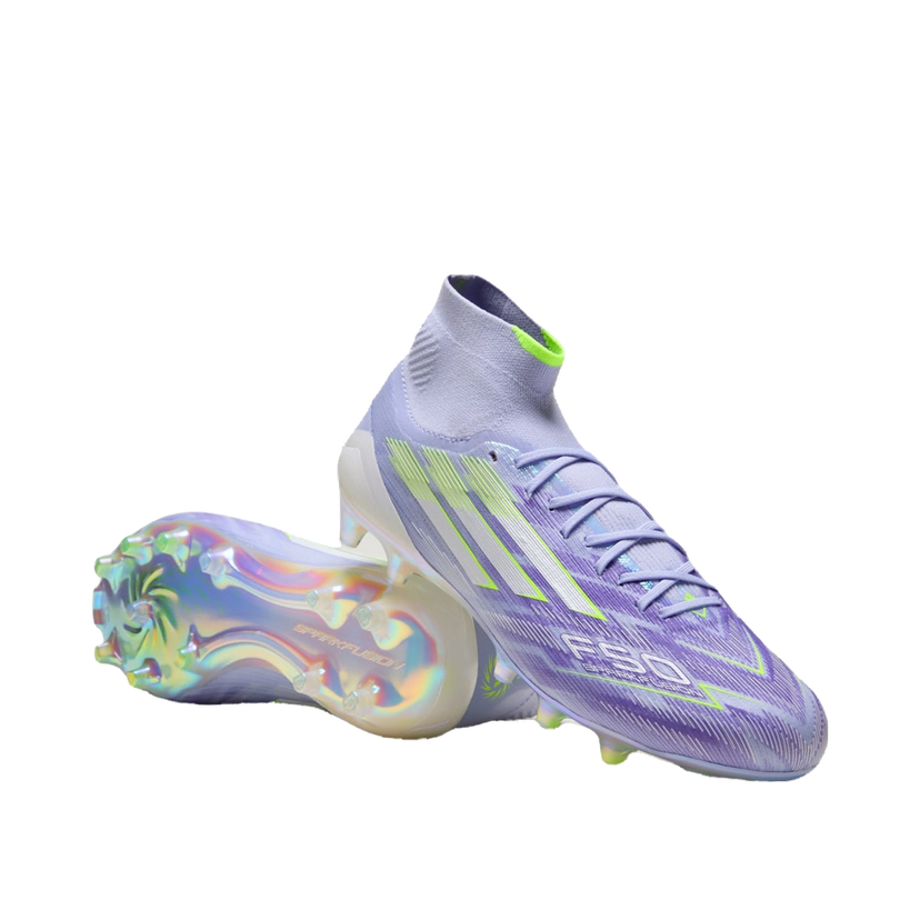 Superge in čevlji adidas Performance F50 Sparkfusion Elite Mid Lila | JH7648