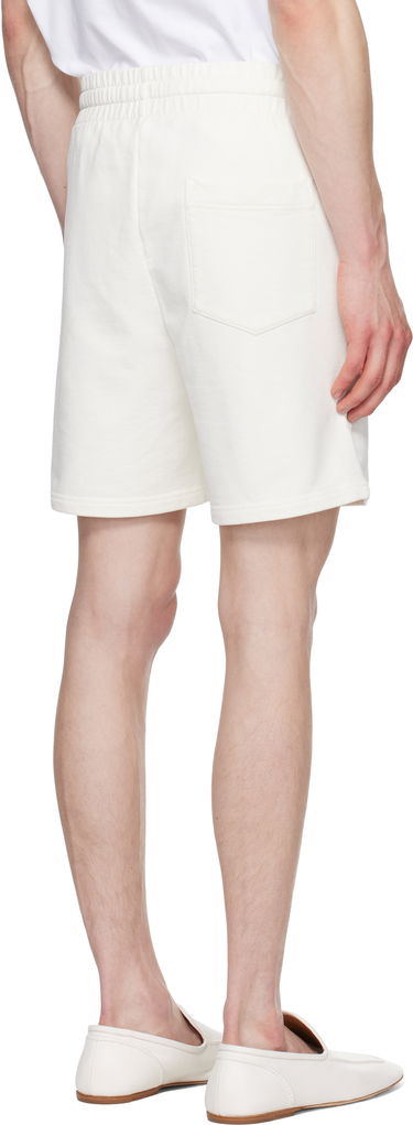 Kratke hlače Casablanca Casablanca 'Casa Way' Mountain Sweat Shorts Bela | MPF25-JTR-003-04, 2