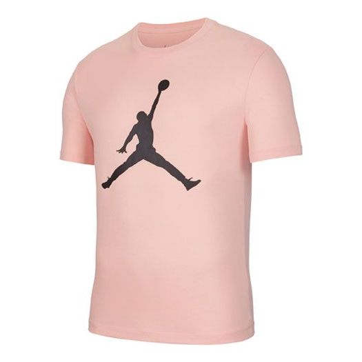 Majica Jordan Air Jordan Jumpman Short Sleeve T-Shirt Roza | DA6797-623