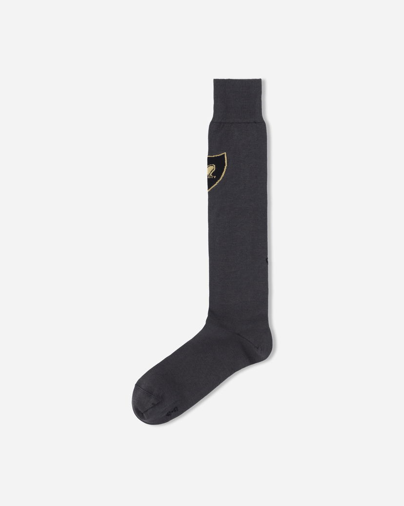 Nogavice Umbro Cult Unity Knee-High Socks Siva | UBMW0362YA16 BLK0001