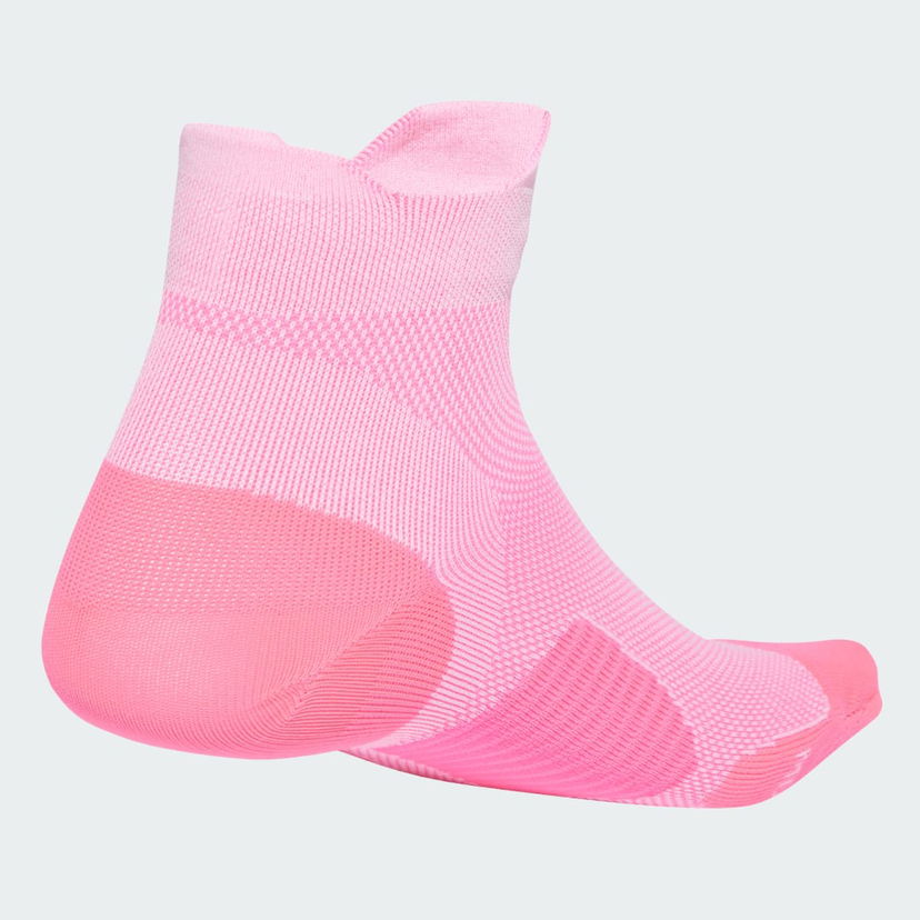 Nogavice adidas Performance RUNxADIZERO Ankle Socks Roza | JV5927