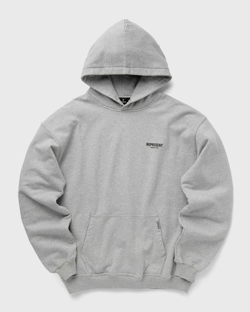 Pulover Represent Clo REPRESENT OWNERS CLUB HOODIE Siva | OCM407-302