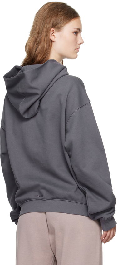Pulover We11done We11done Monster Fitted Hoodie Siva | WD-TH2-24-832-U-CH, 2