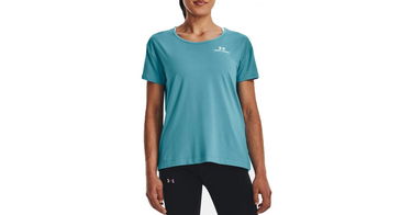 Majica Under Armour Tee Rush Energy Core Modra | 1365683-433, 1