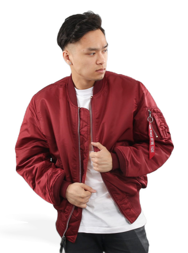 Bomber jakna Alpha Industries MA-1 Bordo | 100101 184