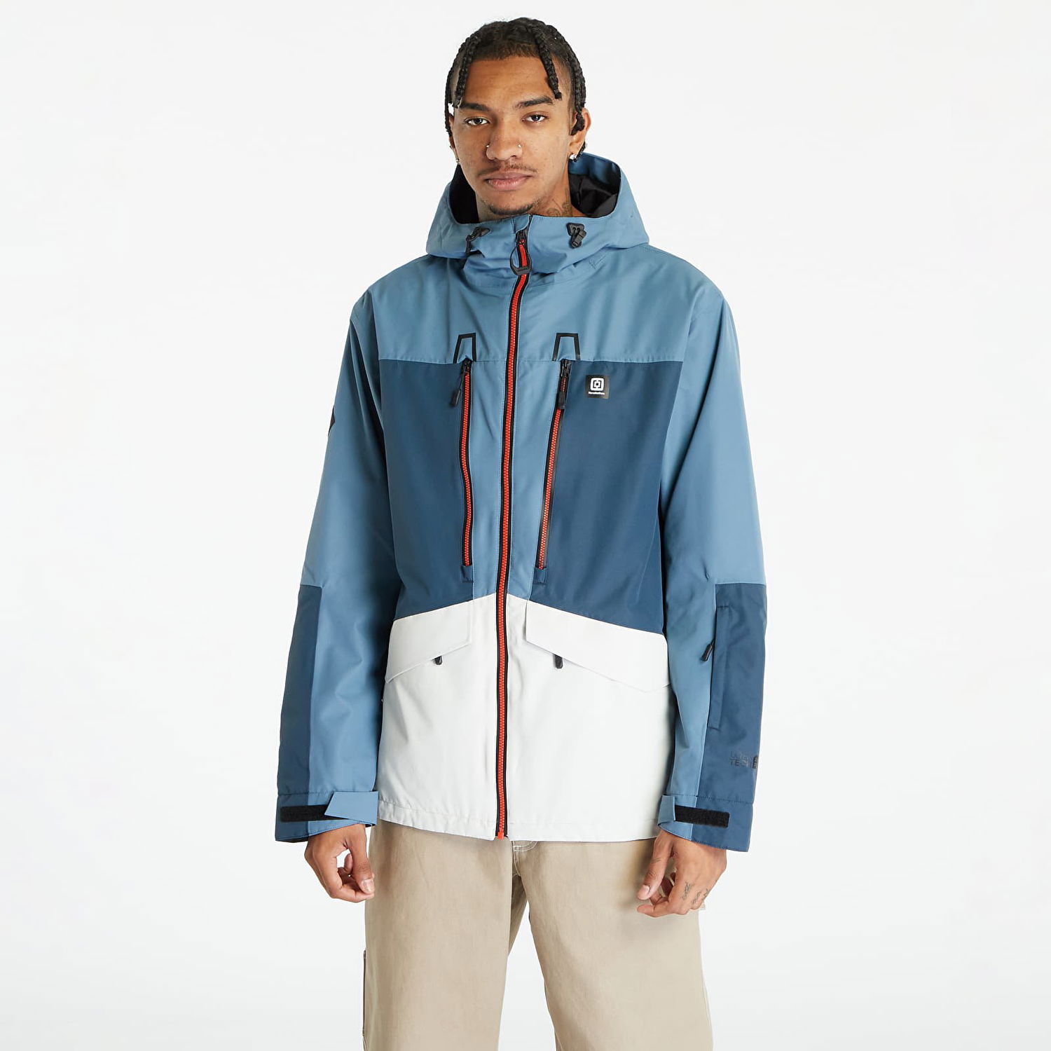 Jakna Horsefeathers Halen II Shell Jacket Modra | OM302G, 0