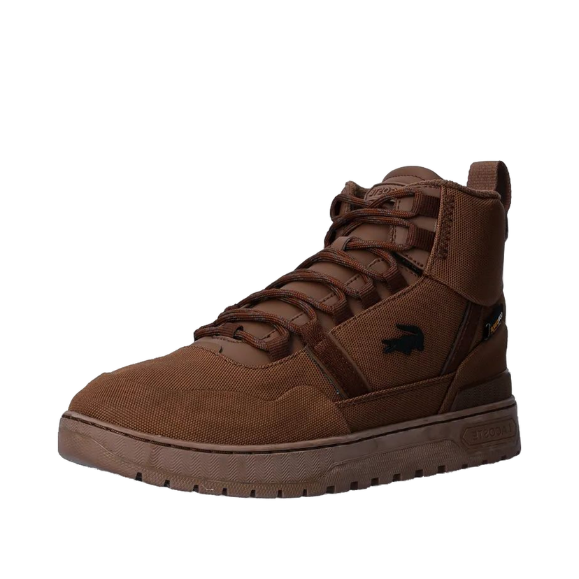 Superge in čevlji Lacoste T-Clip Winter Mid Rjava | 48SMA0040