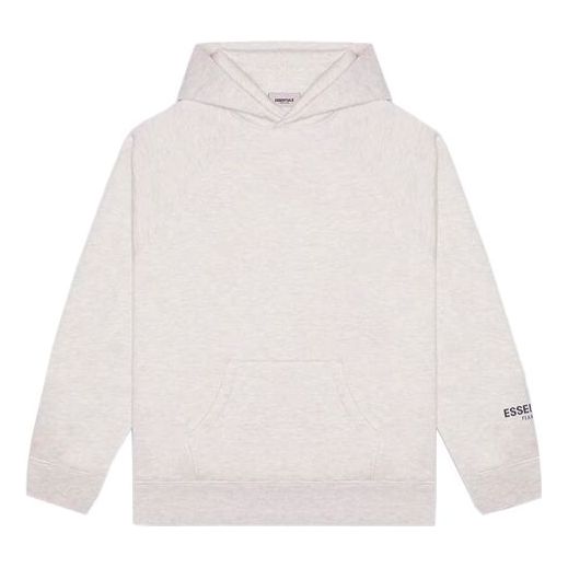 Pleteni pulover Fear of God Essentials FW20 Core Hoodie Bež | 0192250500220367