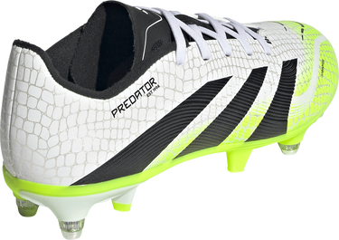 Superge in čevlji adidas Performance Predator League Soft Ground Boots Bela | JI1129, 3