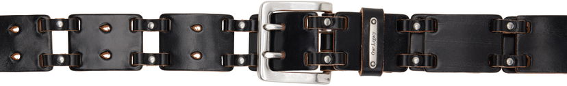 Pasovi OUR LEGACY OUR LEGACY Distributed Leather Belt Črna | A2258DBL