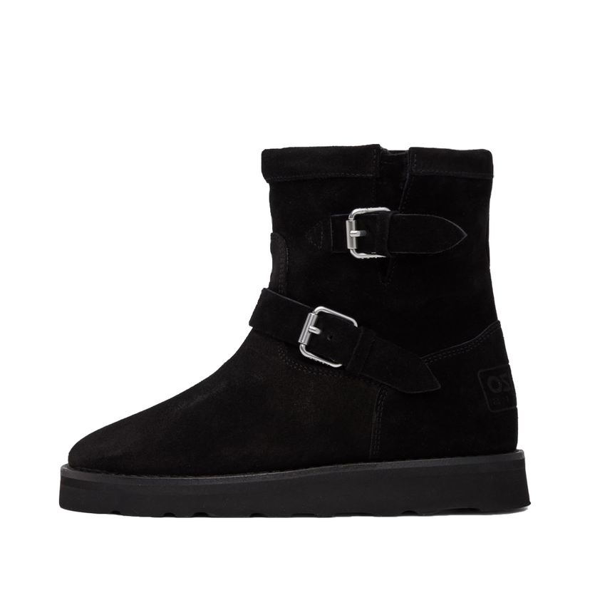 Superge in čevlji KENZO Kenzo Kenzocozy Suede Boots Črna | FC65BT706L58
