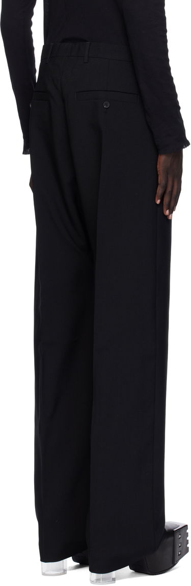 Hlače Rick Owens Rick Owens Concordians Tailored Geth Trousers Črna | RU02E1352 WGP, 2