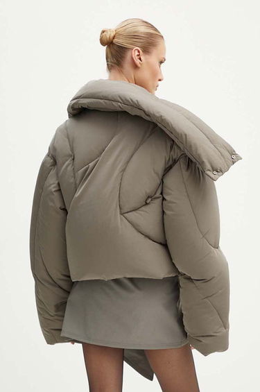 Puhovka HELIOT EMIL Oversized Puffer Jacket Zelena | HE.W.02.073.P03.DG23, 6