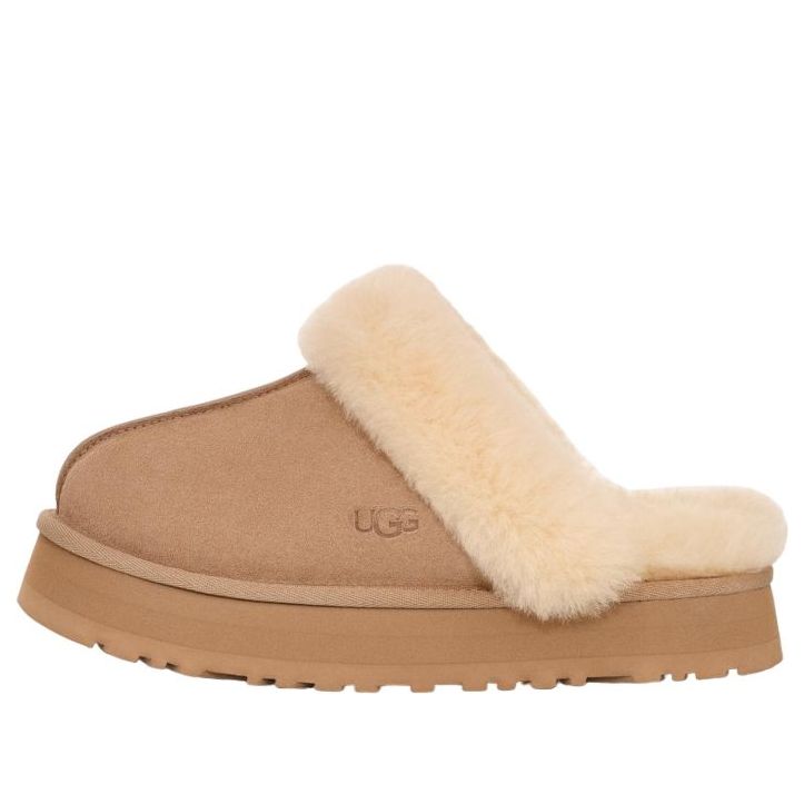 Superge in čevlji UGG Disquette Slippers Bež | 1122550-SAN